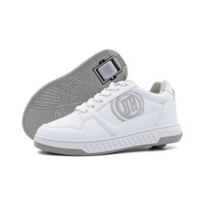 BREEZY ROLLERS 2192403 Classic White & Grey