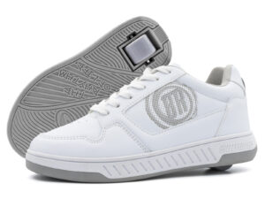 BREEZY ROLLERS 2192403 Classic White & Grey - Image 2