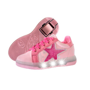 BREEZY ROLLERS 2195680 Blast LED pink